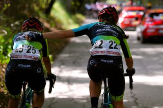 Borghesi felt like a 'criminal' in disqualification for littering at Tour of Flanders