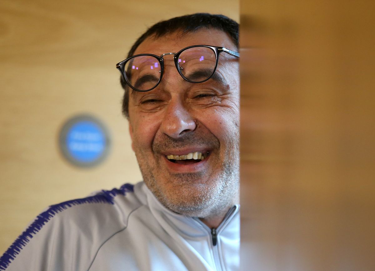 Maurizio Sarri already preparing for his next season with Chelsea