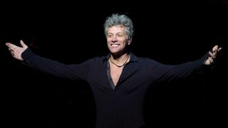 Jon Bon Jovi onstage
