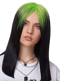 Spirit Halloween, Green and Black Ombre Wig ( $19.99