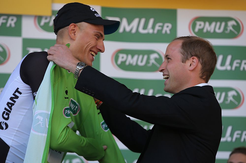 Podium photos can be dull but sometimes they can be special