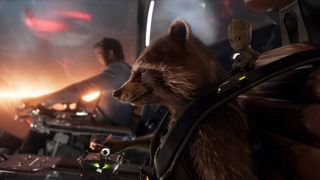 Arnold was used in Guardians of the Galaxy Vol. 2 by Marvel Studios (image courtesy of Framestore)