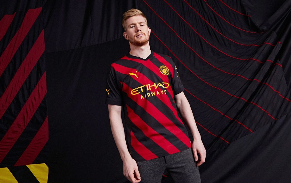 New Manchester City away kit