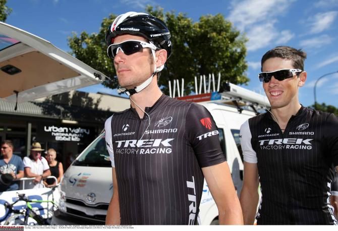 Frank Schleck (Trek Factory Racing) is making his return to action at the Tour Down Under.