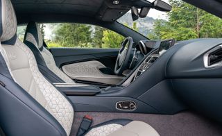 Inside the new Aston Martin DBS Superleggera