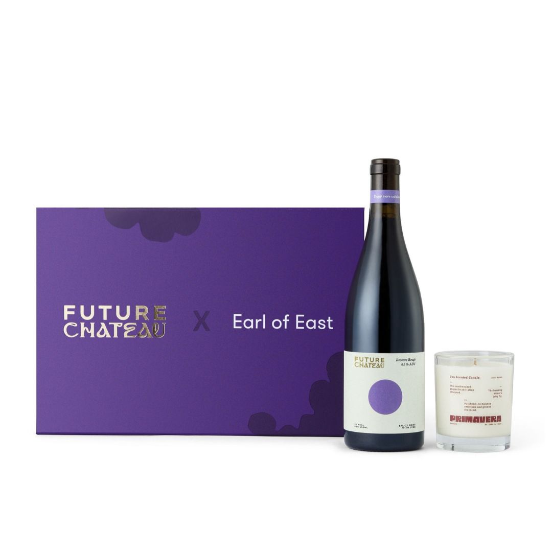 Future Ch&amp;acirc;teau Ltd x Earl of East, Better Fuel for Slower Living.