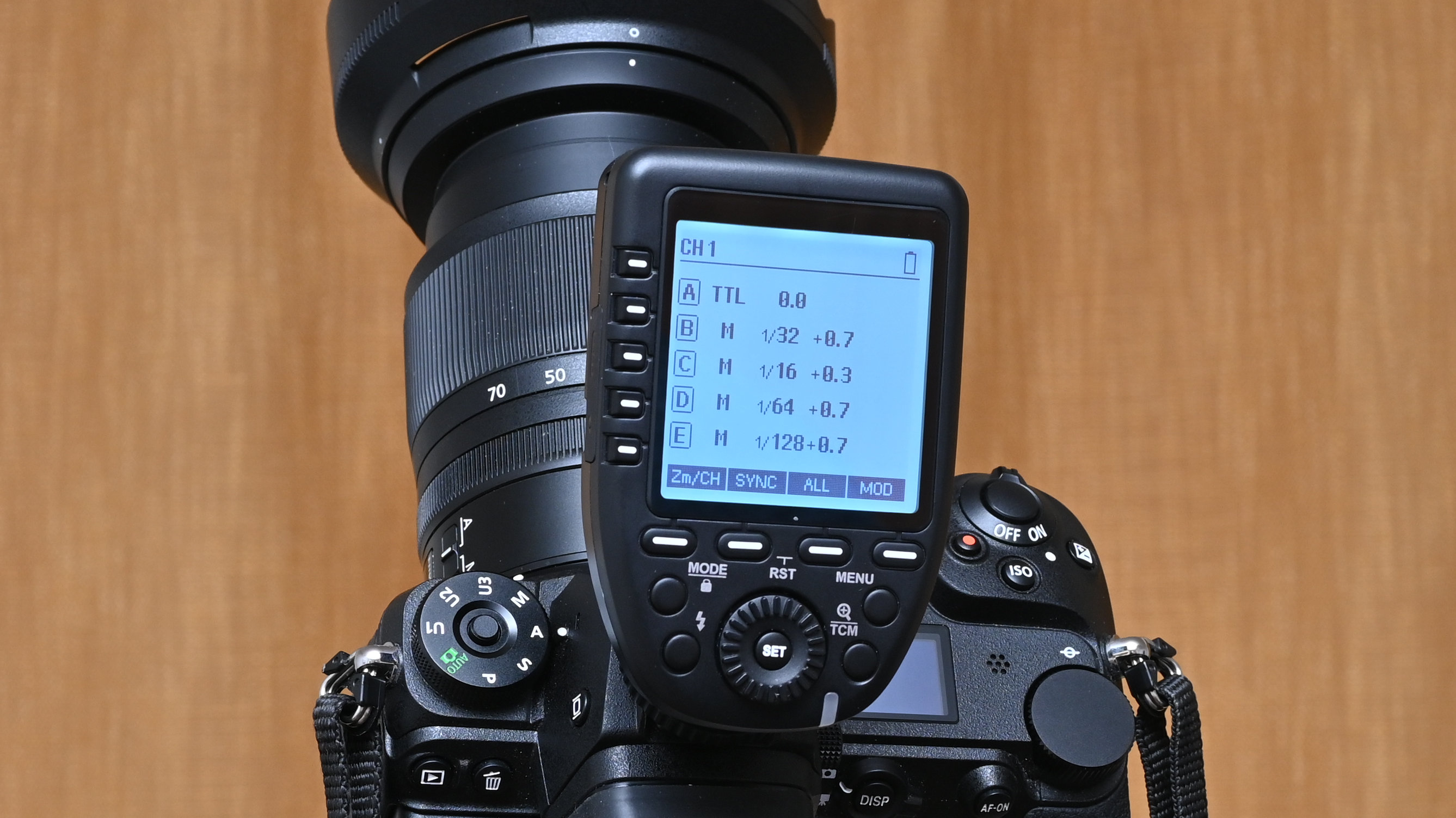 Godox XPro TTL/HSS