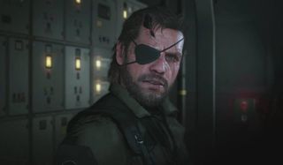 Metal Gear Solid Phantom Pain Venom Snake
