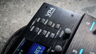 Fractal Audio Systems VP4 Virtual Pedalboard