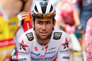 PRZEMYSL POLAND AUGUST 01 Mark Cavendish of United Kingdom and Team QuickStep Alpha Vinyl prior to the 79th Tour de Pologne 2022 Stage 3 a 2379km stage from Kranik to Przemyl TdP22 WorldTour on August 01 2022 in Przemysl Poland Photo by Bas CzerwinskiGetty Images