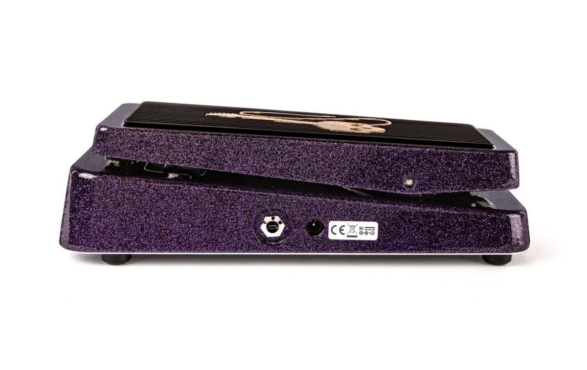 Dunlop's new KH95X Kirk Hammett Collection Cry Baby Wah pedal