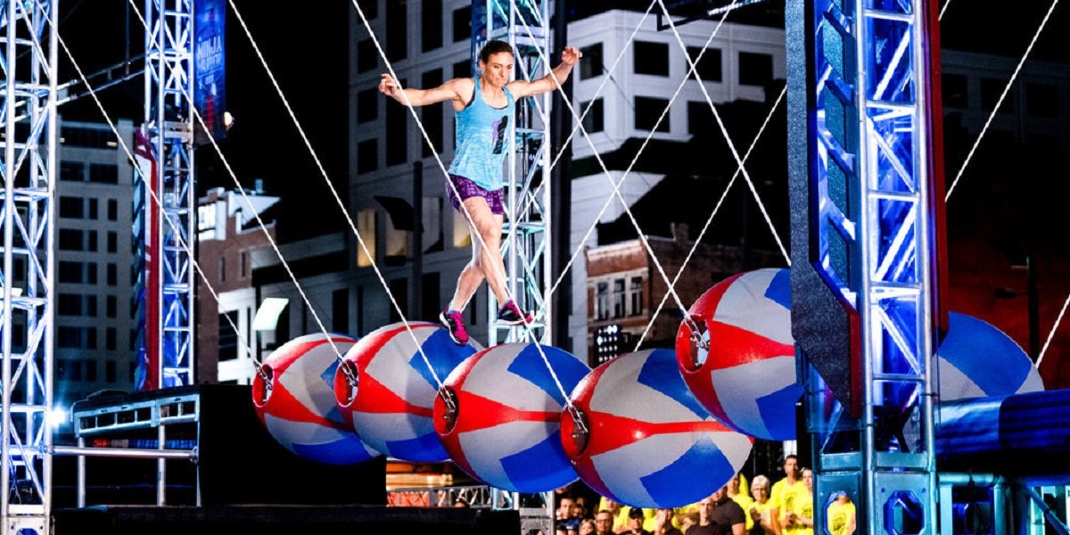 Michelle Warnky American Ninja Warrior