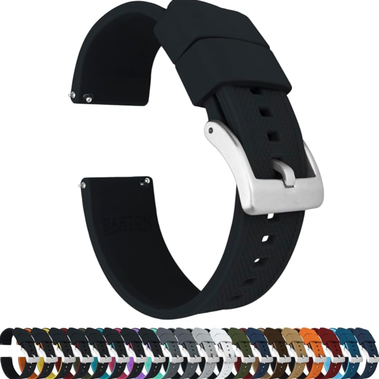 BARTON Elite Silicone Watch Bands