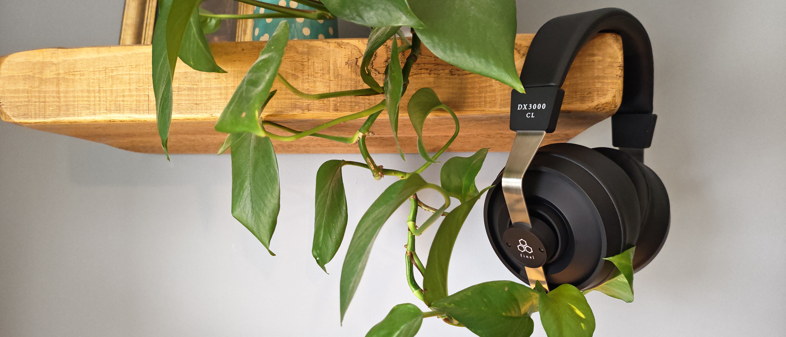 The Final DX3000 CL closed back headphone.