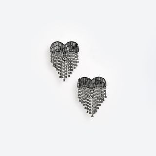 heart-shaped jewellery by Self-Portrait