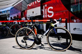 Campagnolo Super Record 13-speed groupset spotted at the Tour de France