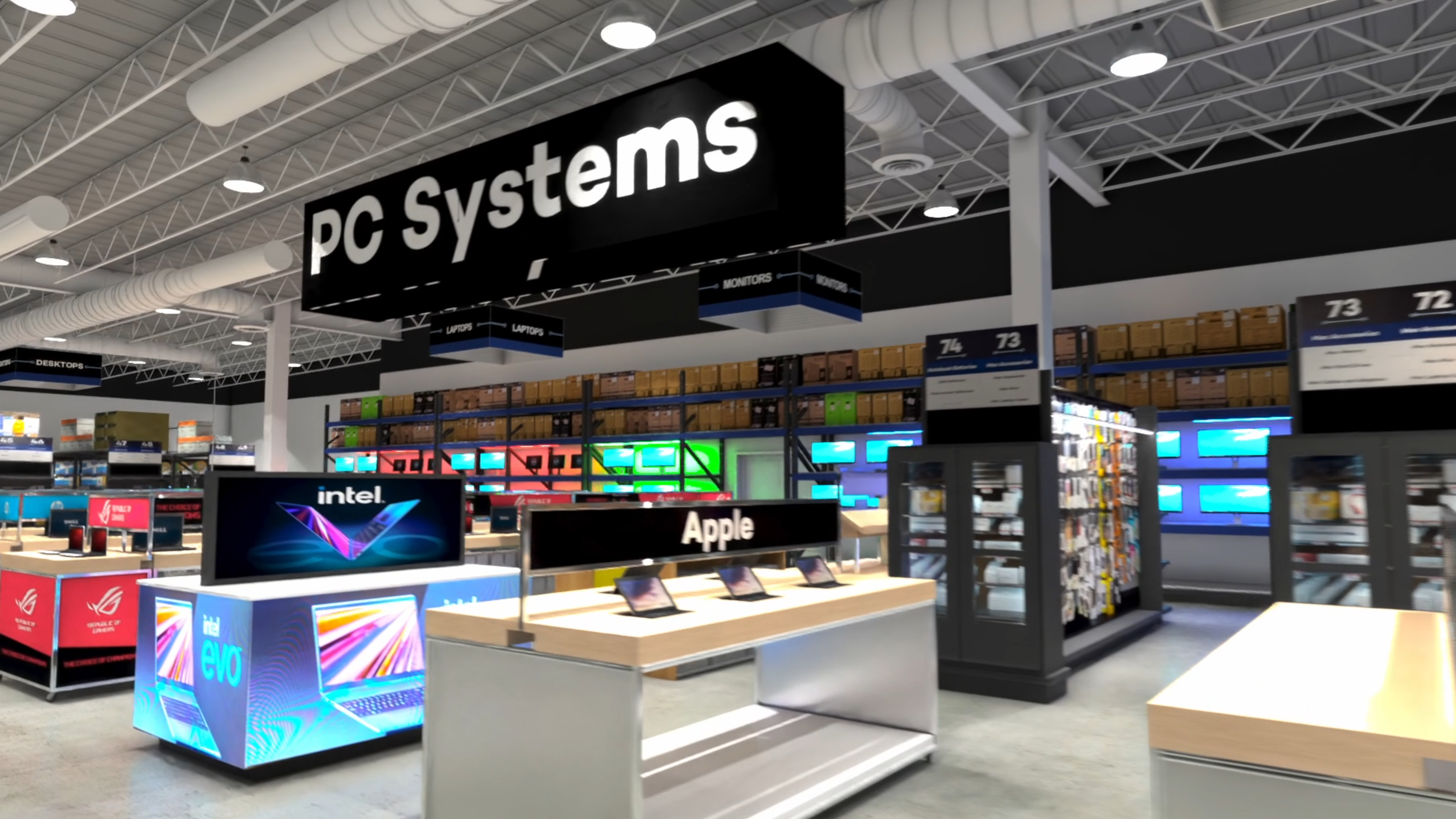 Nueva tienda Micro Center en Indianápolis