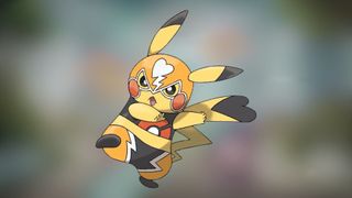 Pikachu Libre in Pokemon Go