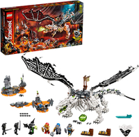 LEGO 71721 NINJAGO Skull Sorcerer's Dragon | Now £46.99 | Was £74.99 | Save 37% at Amazon UK
