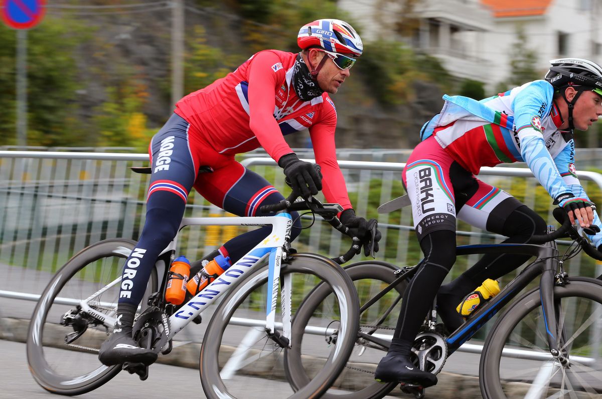 Alexander Kristoff (Norway) cornering