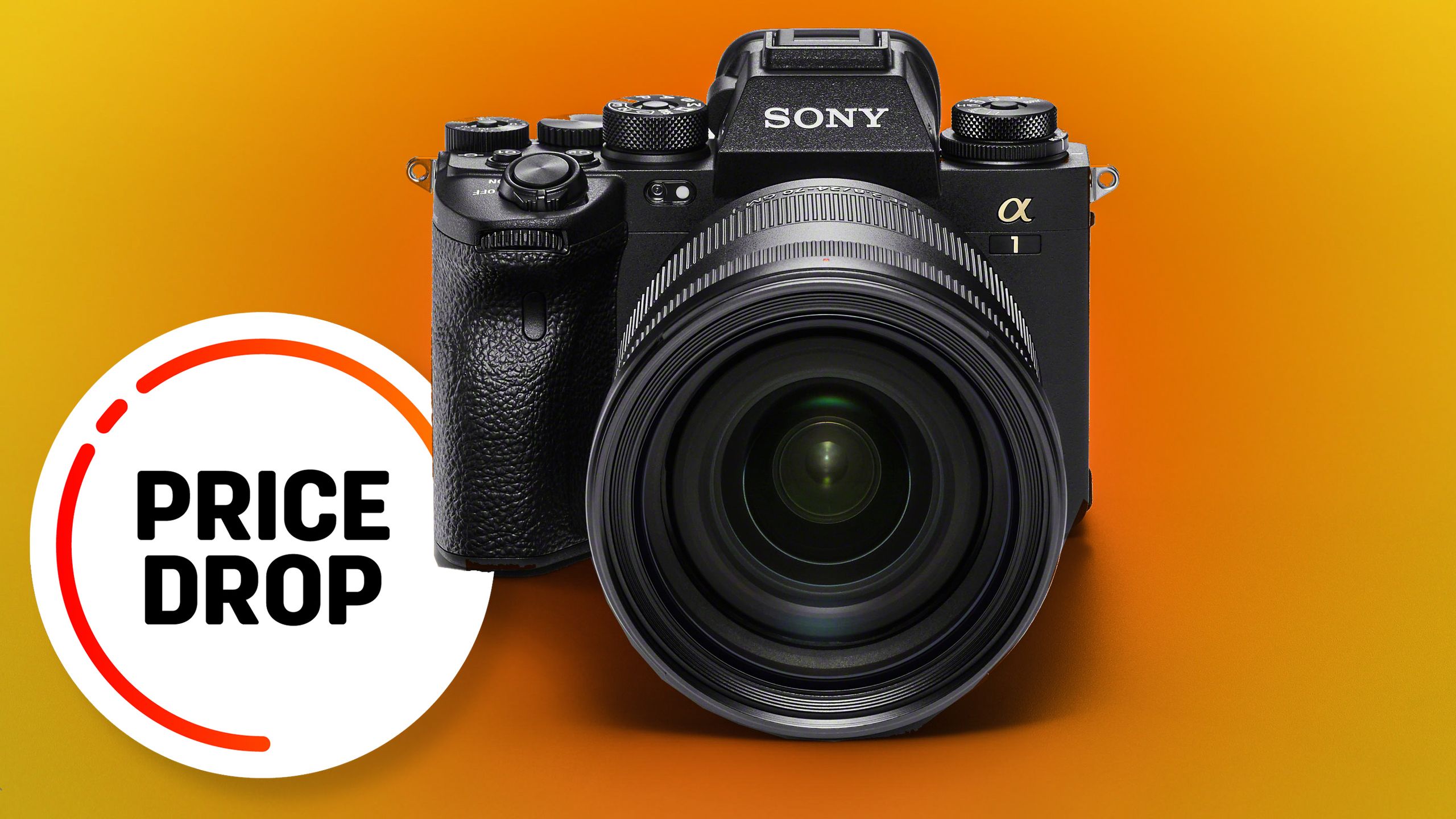 Original Sony A1 pro camera drops to its lowest-ever price ever!