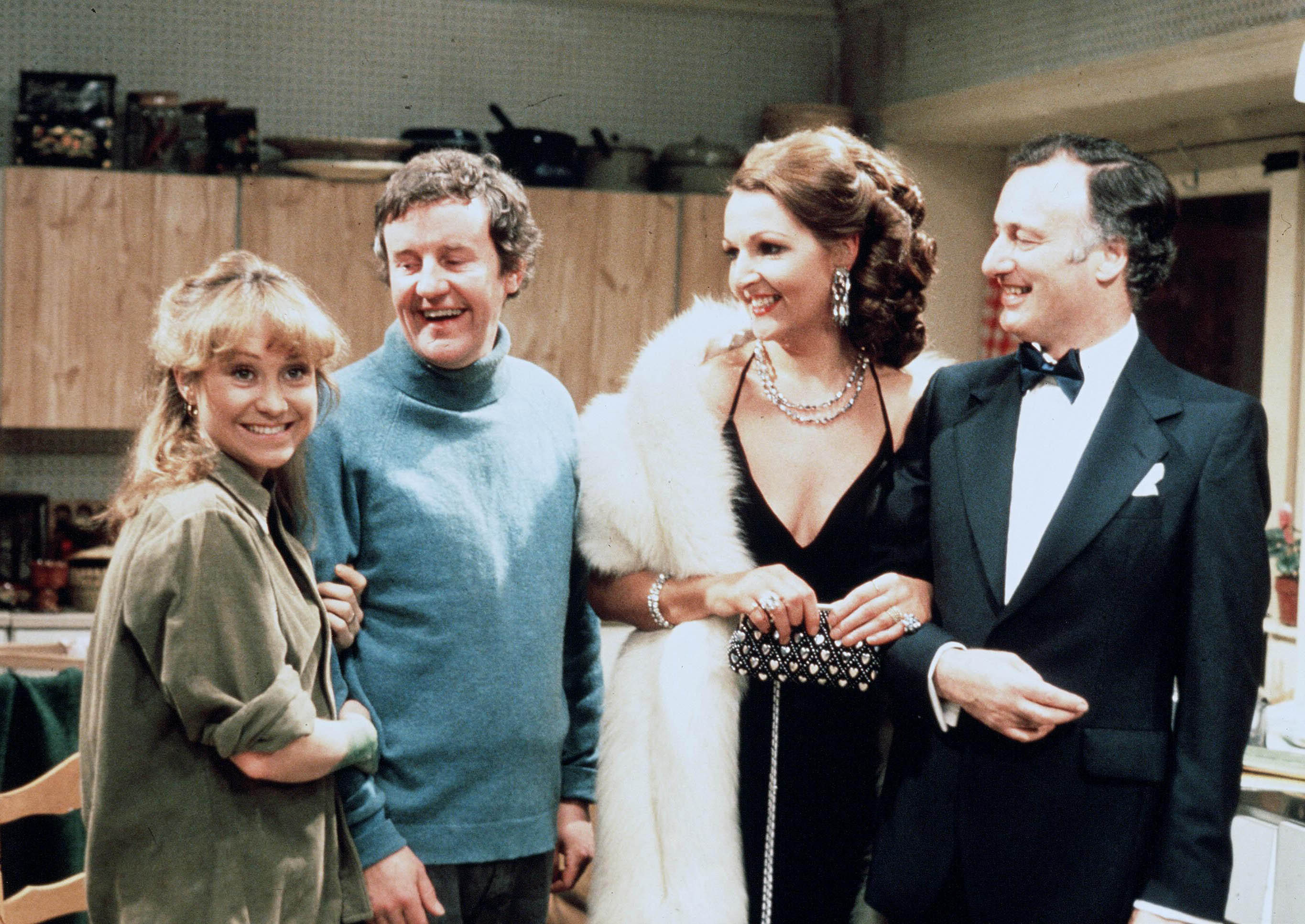 The Good Life stars Felicity Kendal, Richard Briers. Felicity Kendal, Penelope Keith and Paul Eddington