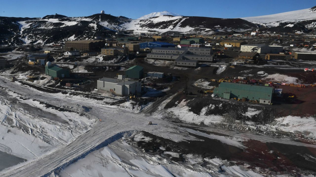 McMurdo Research Station, Antarctica