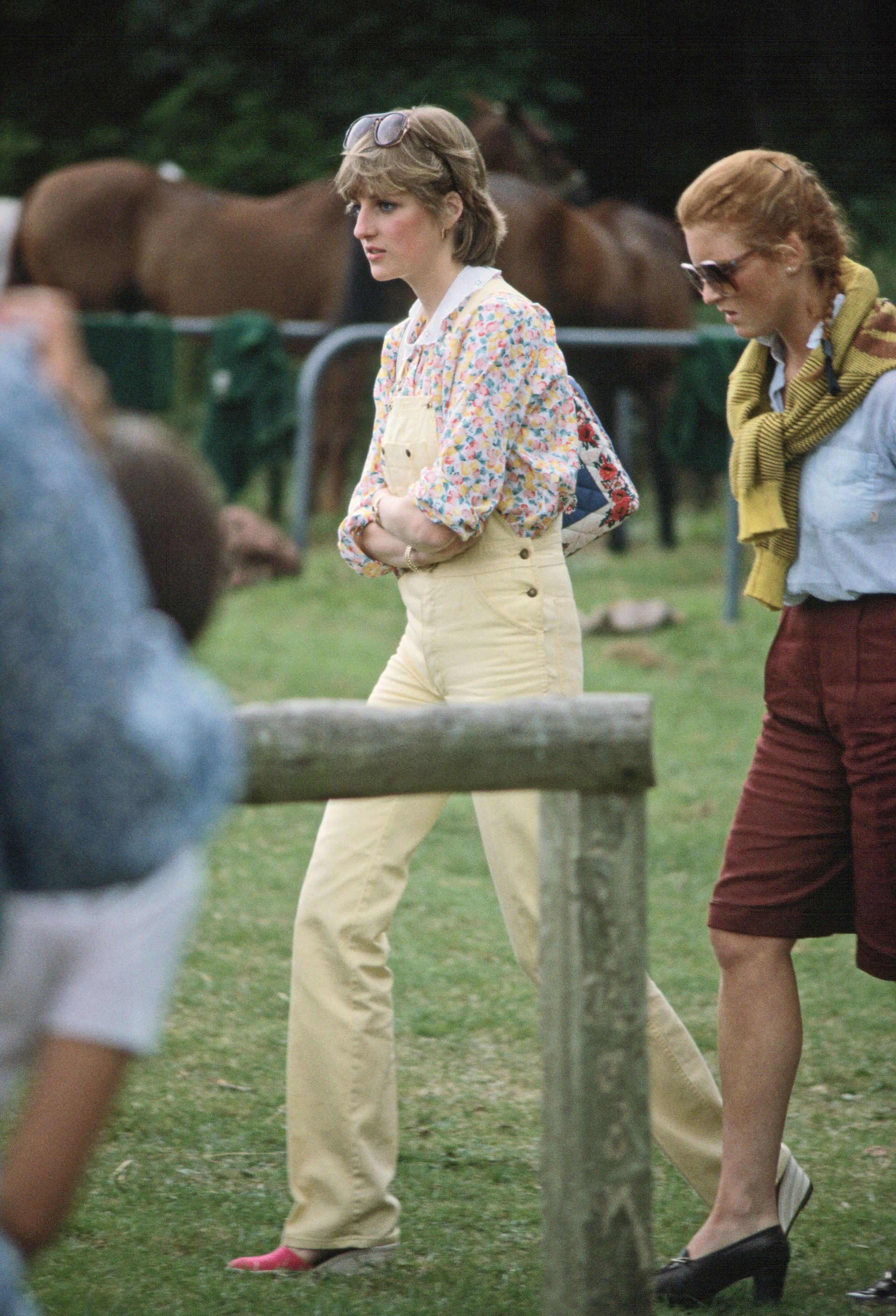princess diana casual style