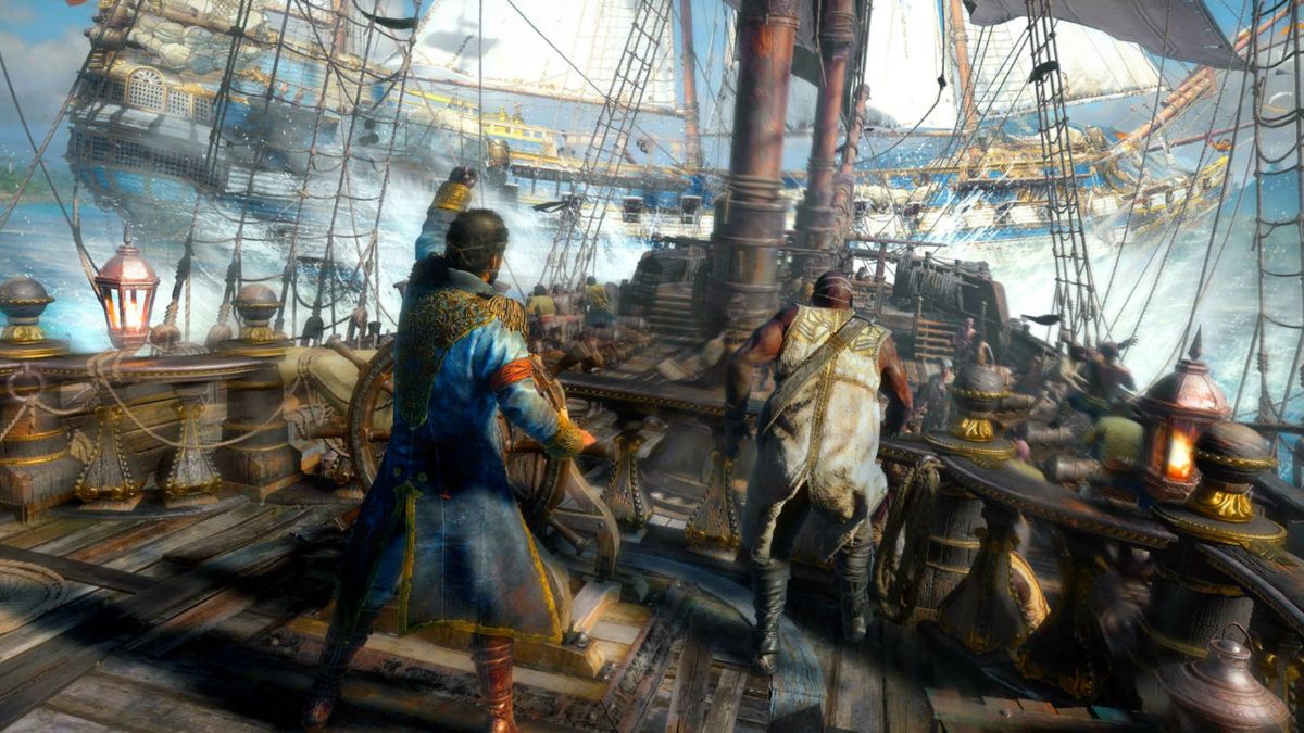 Skull and Bones, Ubisoft's new multiplayer pirate game, announced - Polygon