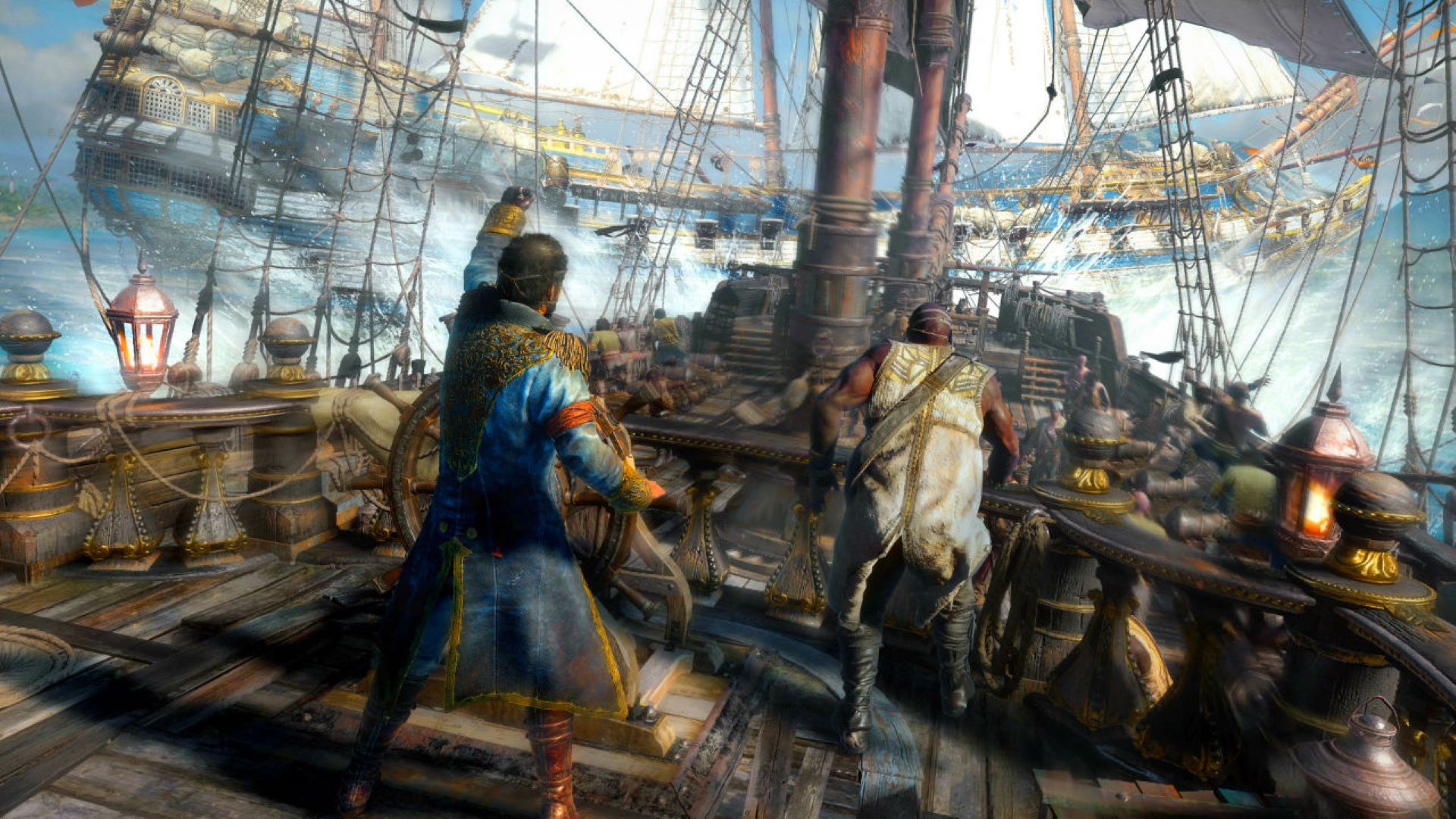 Skull and Bones release date window, gameplay details, more