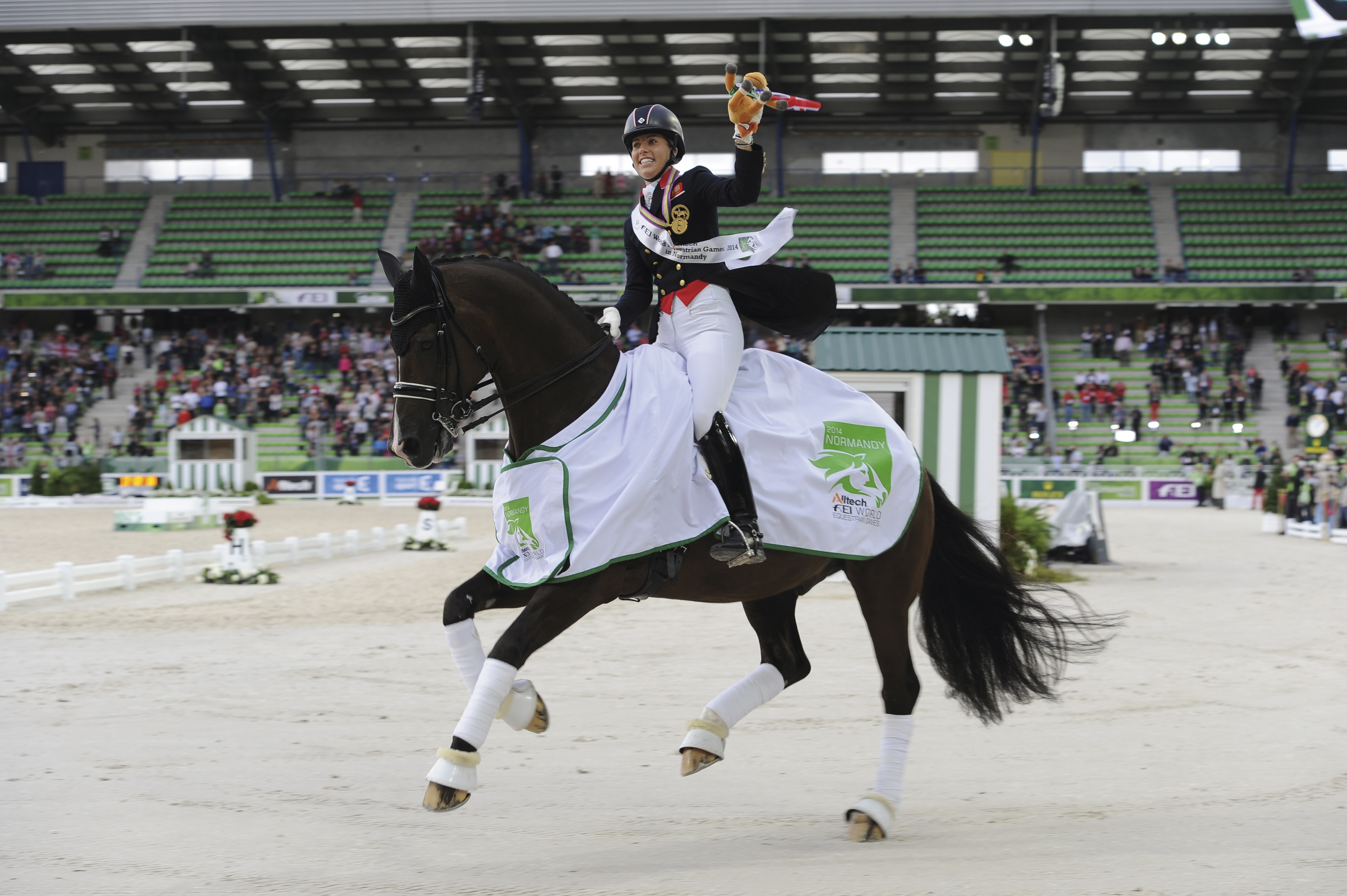 CHARLOTTE DUJARDIN BIRTHDAY GALLERY