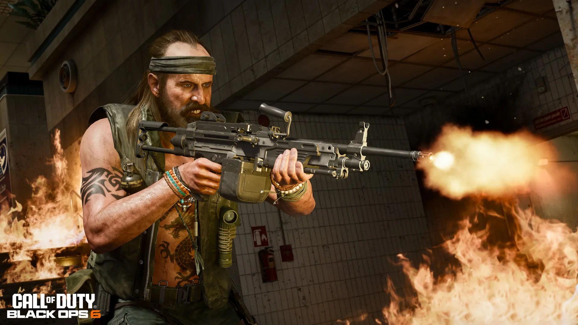 Call of Duty Black Ops 6 Season 5 content update.