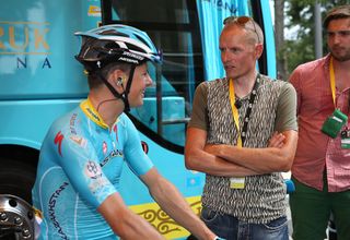Michael Rasmussen is back at the Tour de France as a columnist.
