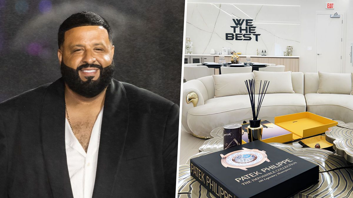 DJ Khaled’s room uses a luxurious minimalist color palette |