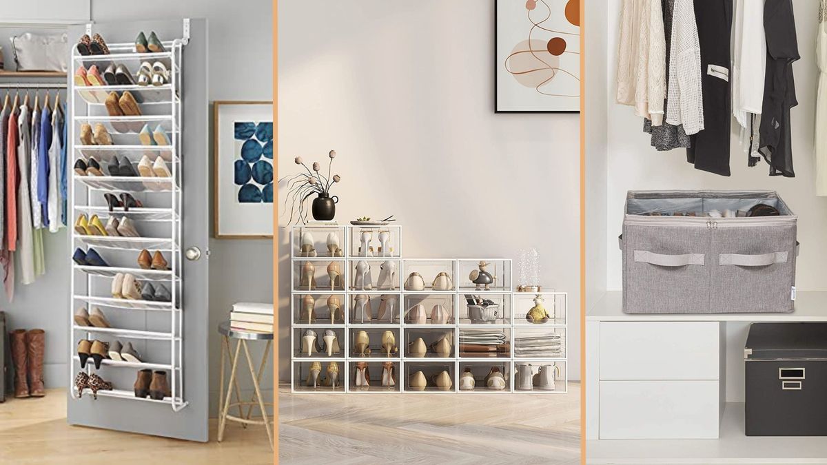 These Amazon shoe organizers are the best storage solutions out there Real Homes