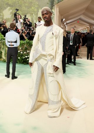 lil nas x at the 2024 met gala