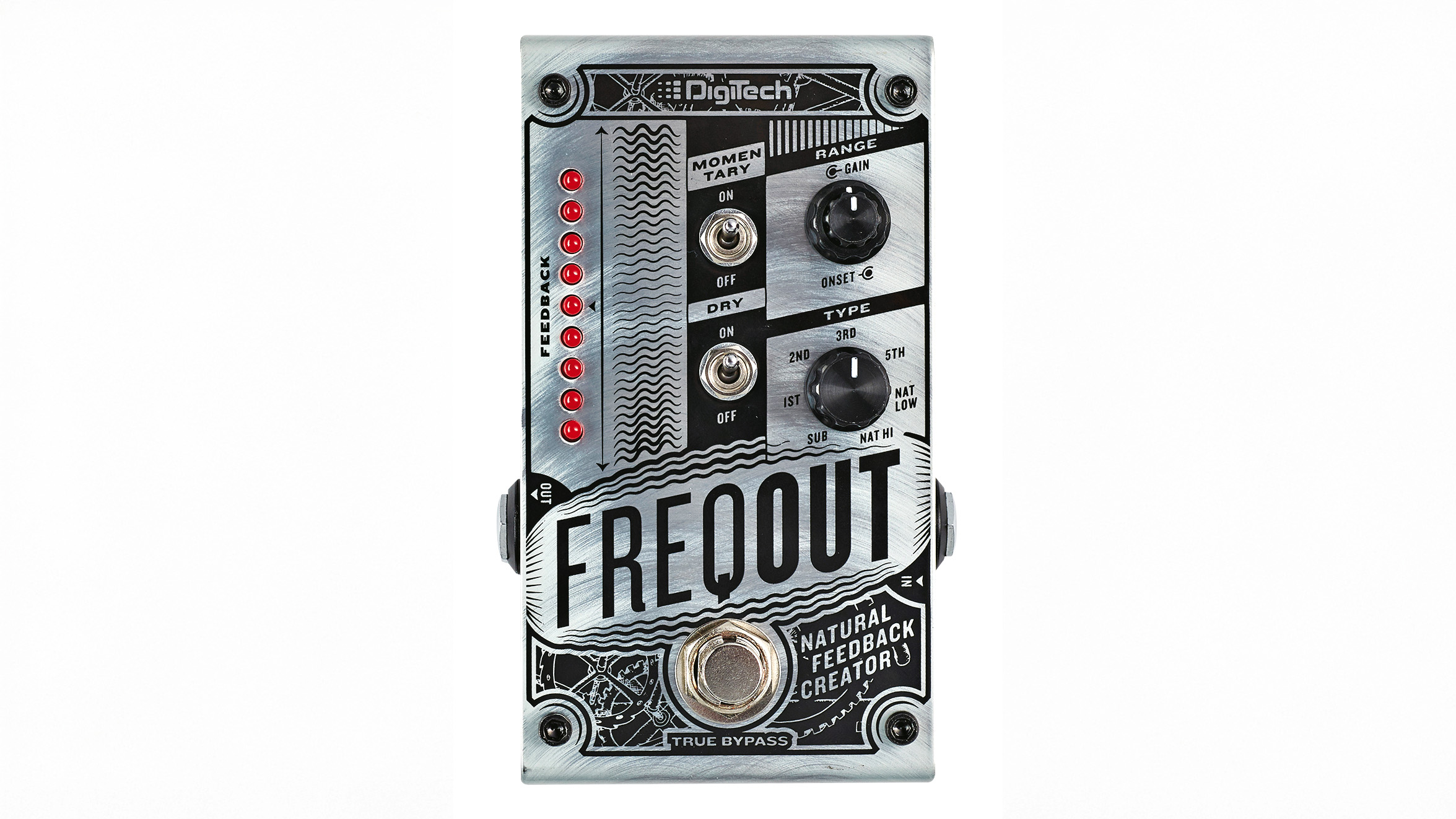 DigiTech FreqOut pedal