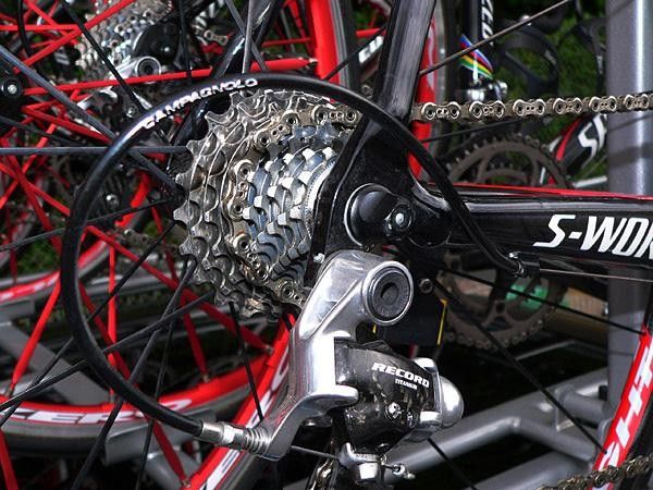 Tom Boonen has at least custom-built