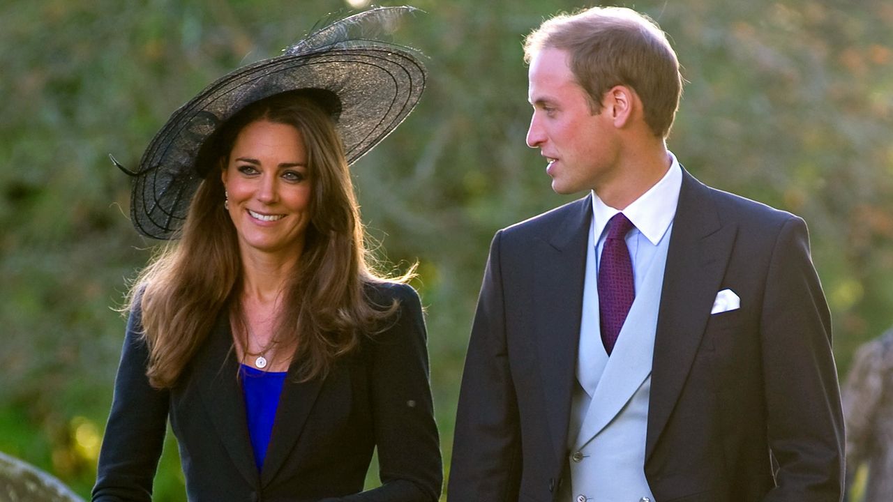 Prince William and Kate Middleton Attend Harry Meade And Rosie Bradford&#039;s Wedding