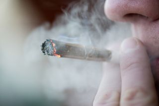 Second Hand Pot Smoke Gets You High Without Ventilation Live Science