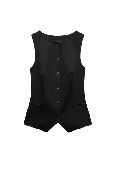 Tailored Vest Top