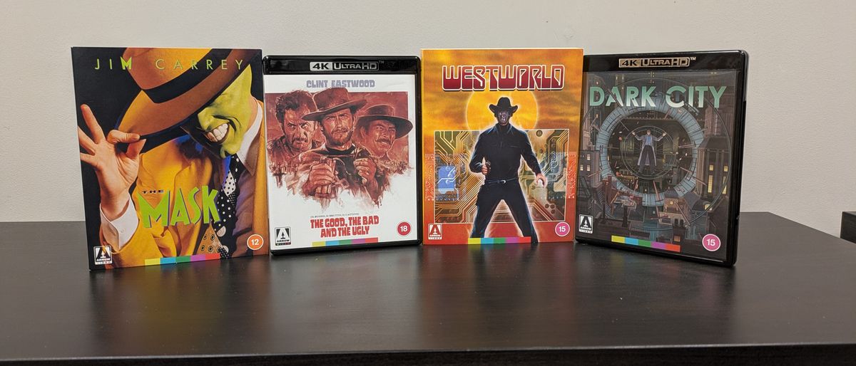 4K Blu-ray fans, it's back — Arrow Video has knocked up to 50% off its discs at multiple retailers including Amazon and I've picked the top 6 discs I'd recommend
