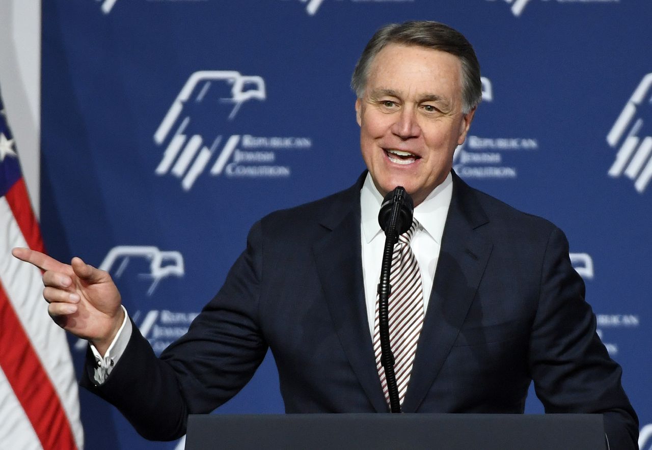 David Perdue.