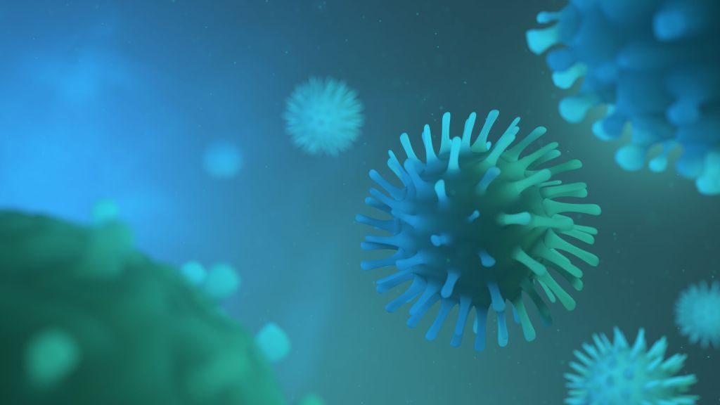 Virus particles