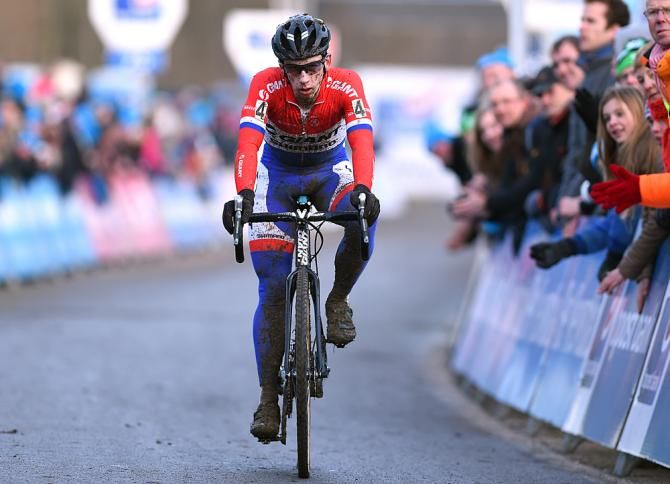 Lars van der Haar (Giant-Alpecin) was second