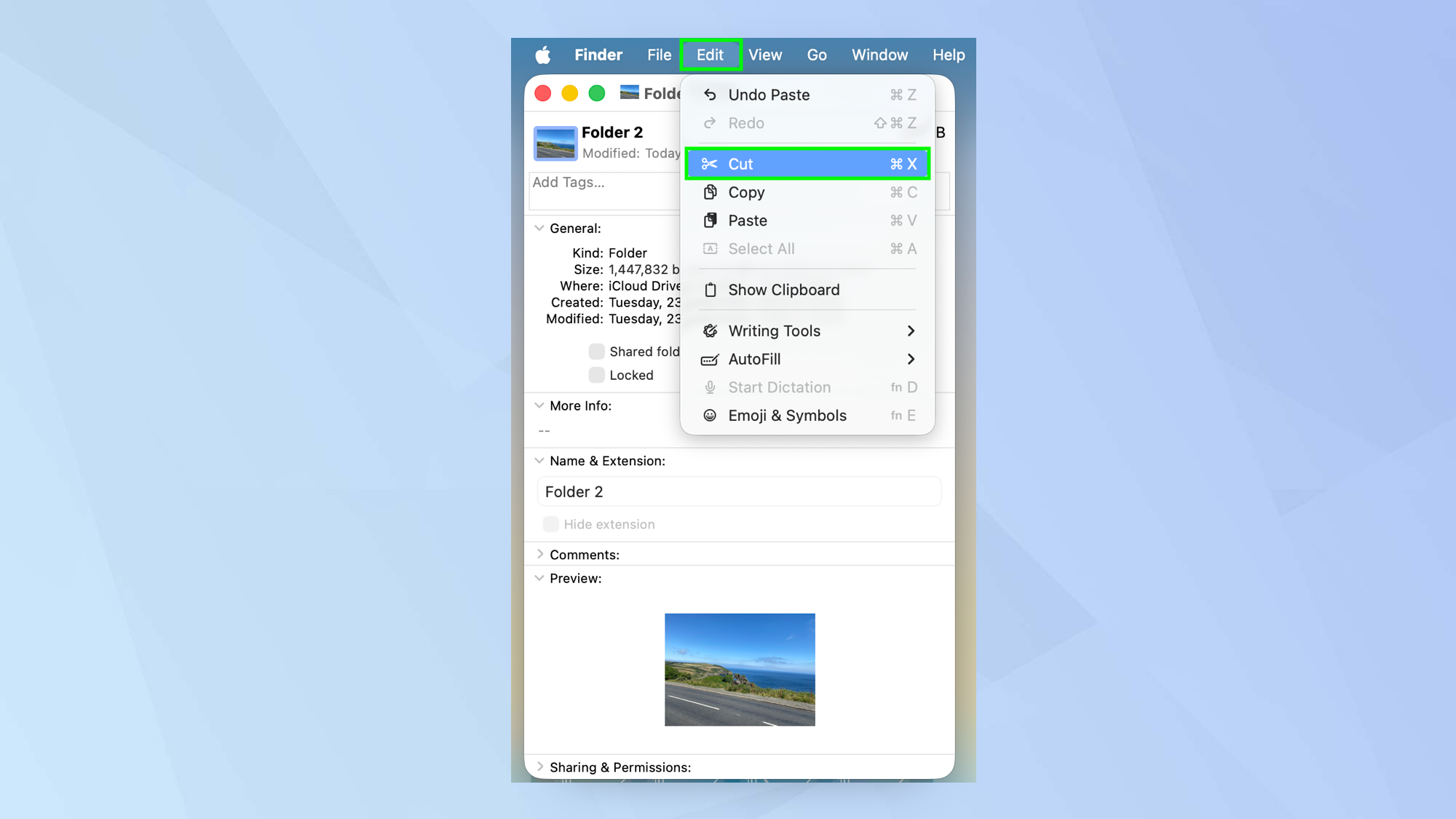 How to choose your look for folders in macOS Tahoe 26