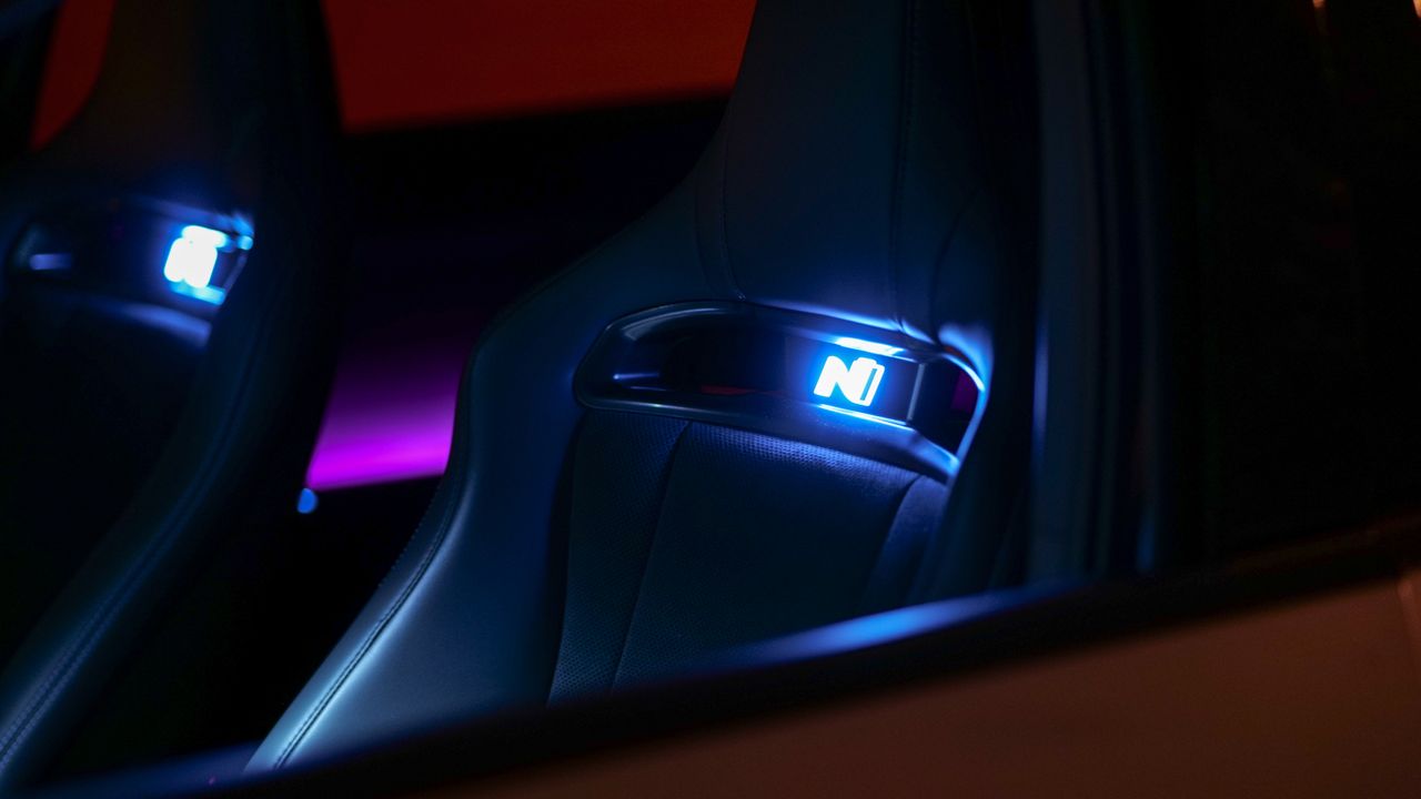 2025 Hyundai Ioniq 5 N AWD test drive.