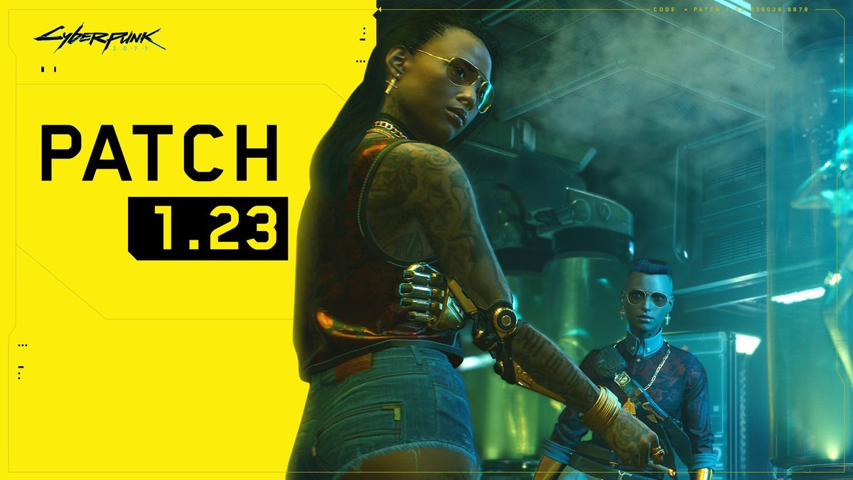 Cyberpunk 2077 Releases 1.23 Patch Update With A Fresh Batch Of Bug ...