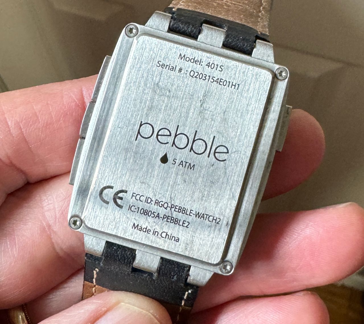 Pebble Steel