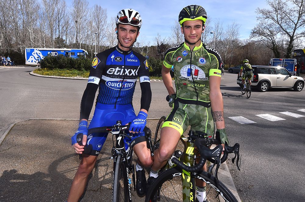 The Alaphilippe brothers Julian and Bryan